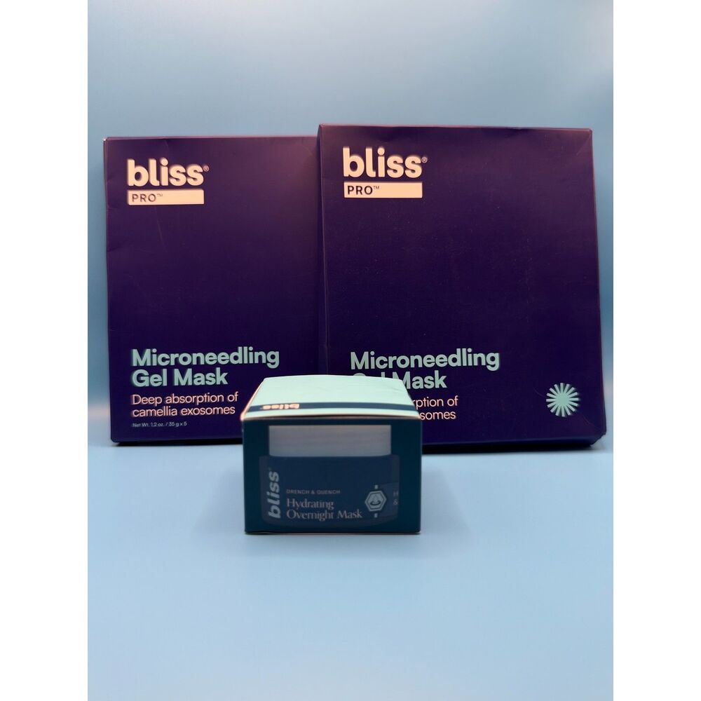 Bliss Pro Mask and Hydrating Night Cream